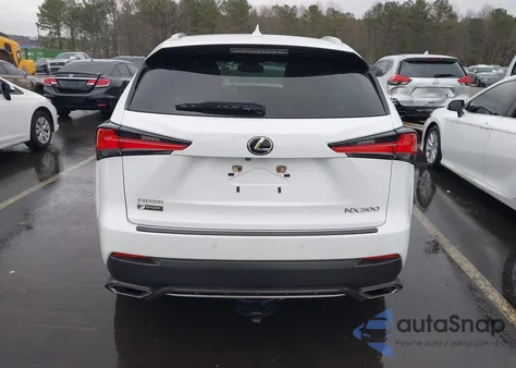 2020 Lexus Nx 300 F Sport из США, поврежденный, VIN JTJSARBZ5L5012980